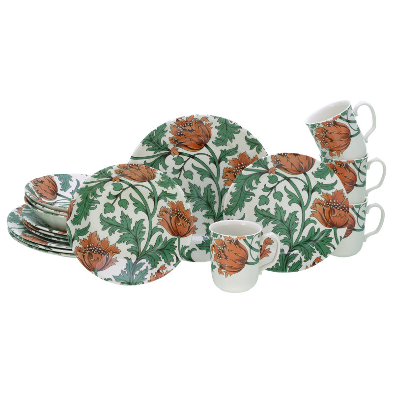 Florentina Piece Dinnerware Set - Service for 4