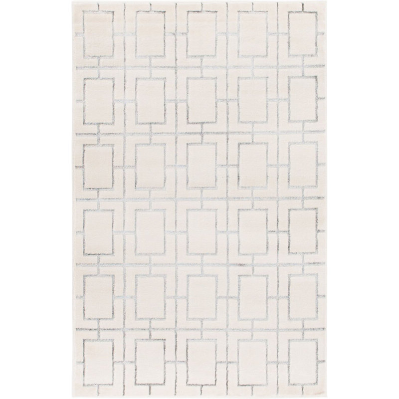 Corando Abstract Indoor Rug, Rectangle 2' x 3'