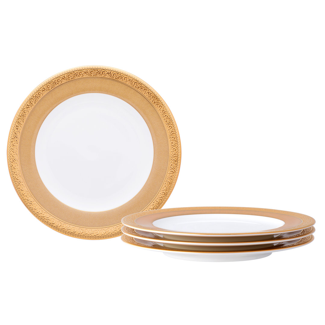 Noritake Summit Set Of 4 Bread & Butter/Appetizer Plates, 6-1/2" (Set of 4) Noritake