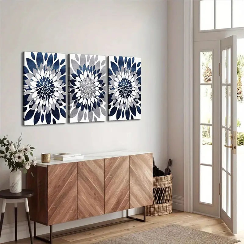 3 Piece Wrapped Canvas Print