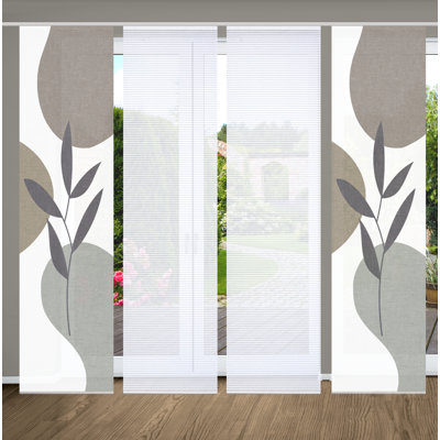 Semi Sheer Sliding Panel