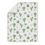 Cactus Floral 4 Piece Crib Bedding Set