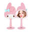 Miroir de maquillage à DEL pour bureau My Melody