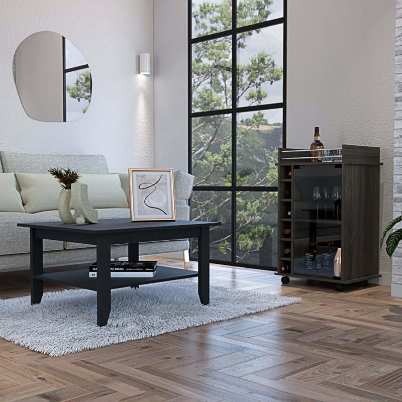 Emmanuella Living Room Table Set