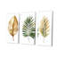 - Ensemble de reproduction d'art mural plantes-107200218-107200223