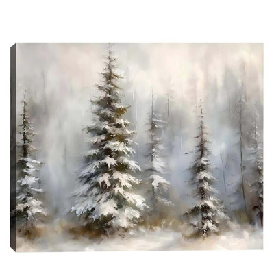 1 Piece Wrapped Canvas Wall Art