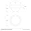 Lennon 1 - Light LED Flush Mount-1564490016