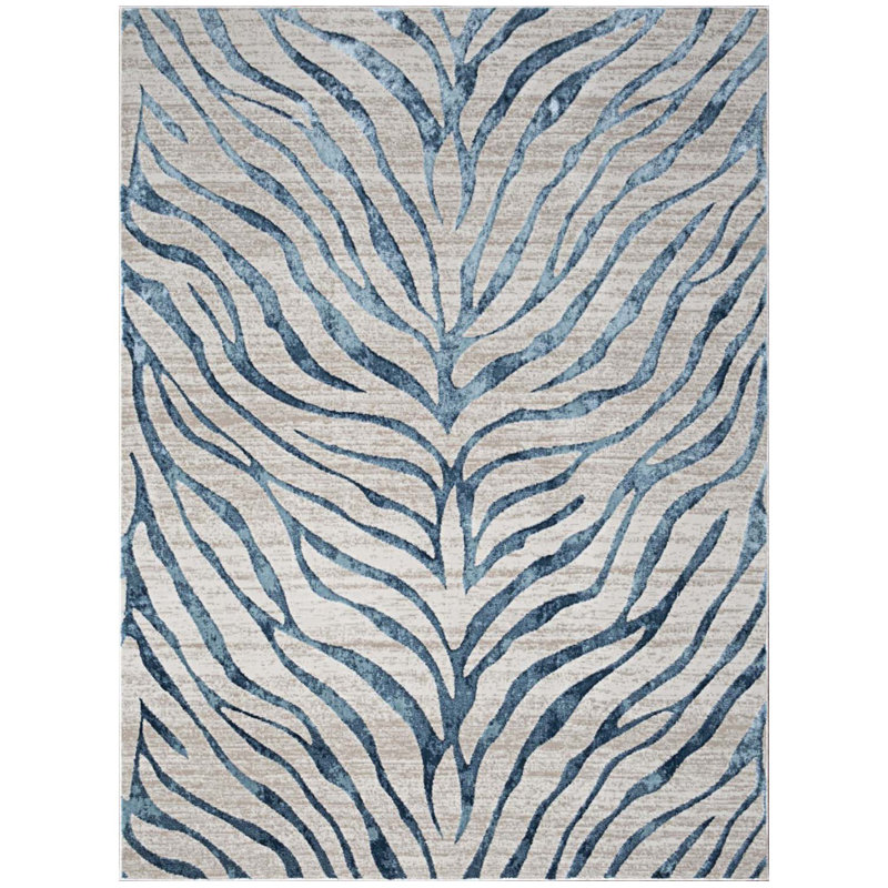 Animal Skin Pattern Area Rug, Runner 2'7" x 7'3"