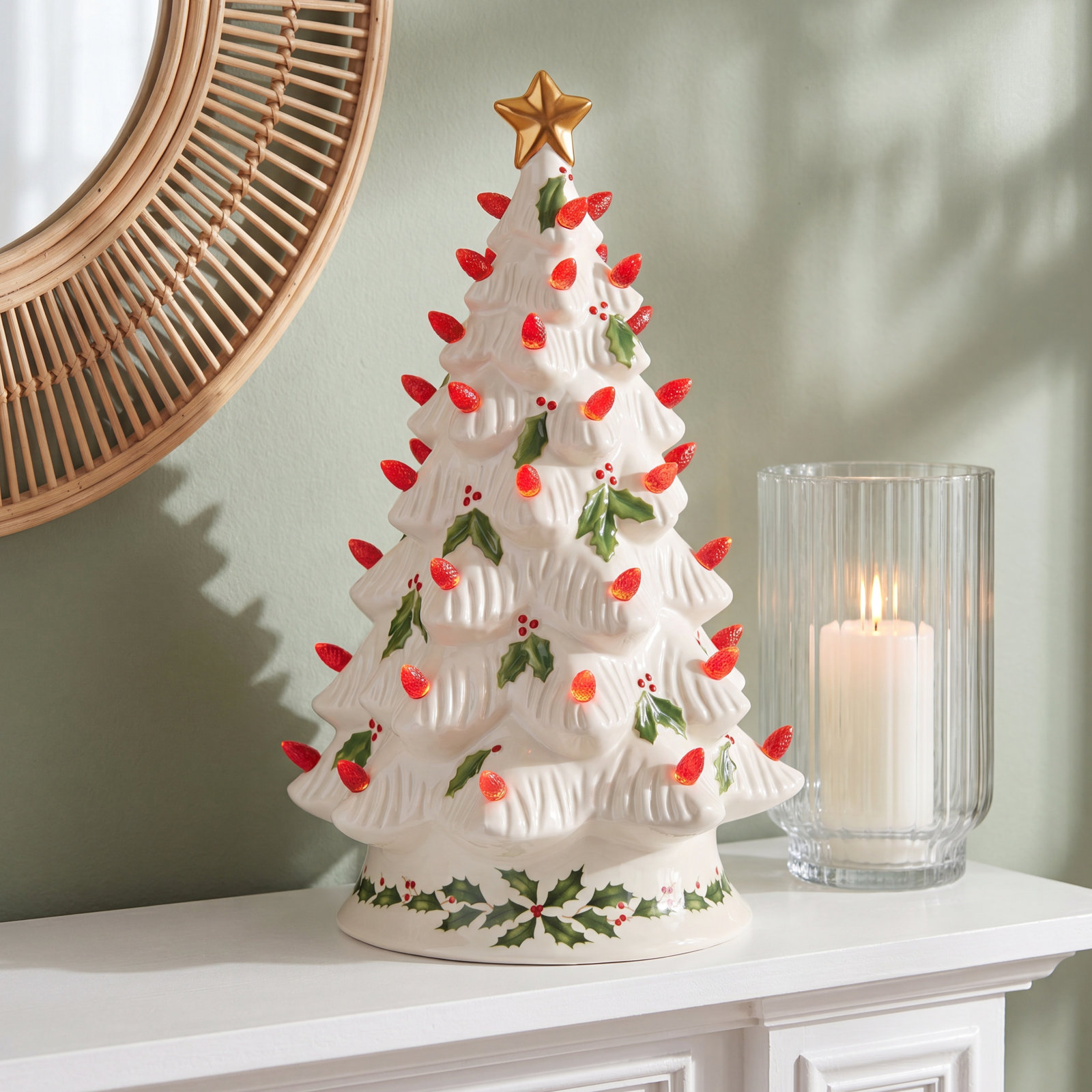 Treasured Traditions Tabletop Tree