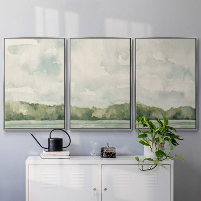 " Riverside Views II " 3 - Pieces