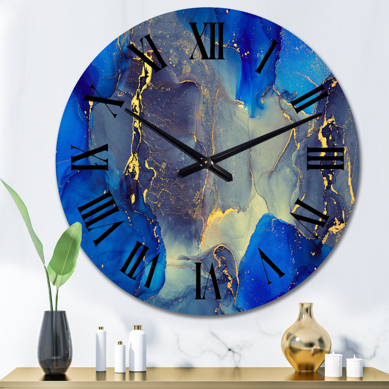 Horloge murale très grande, Grand