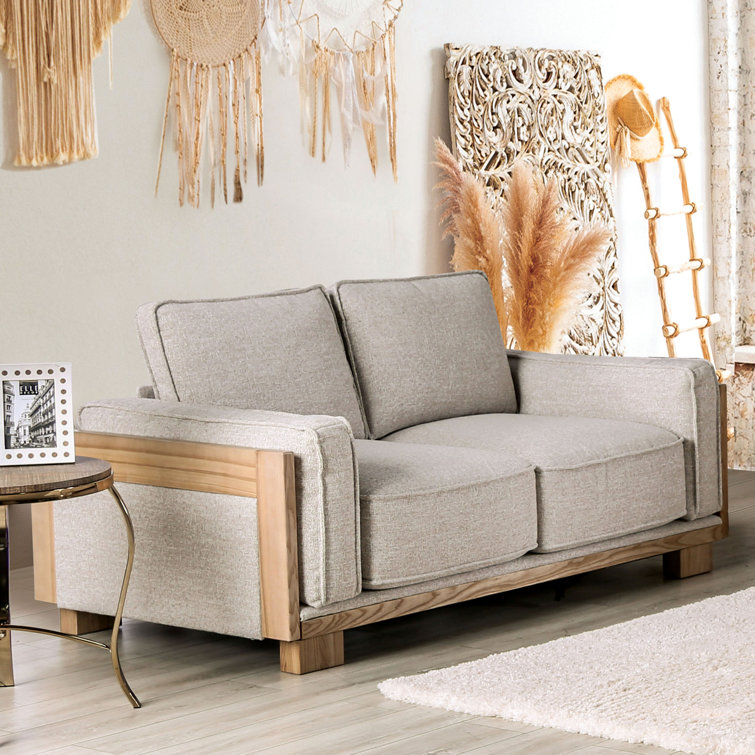 Bhaga 70'' Square Arm Loveseat