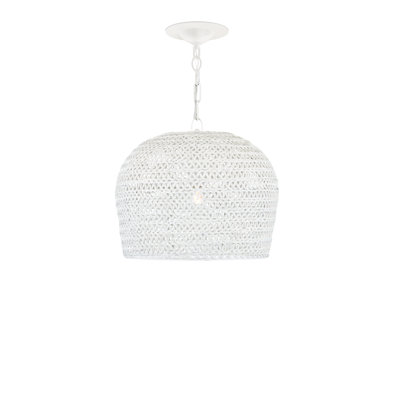 Piero 1 - Light White Unique/Statement Pendant