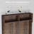 Hall Tree with Cushion and Open Shoe Cabinet,  4-In-1 Coat Rack with Storage Bench, Coat Hanger and Adjustable Shelves, 71" Height Hall Tree for Hallway, Living Room-593332021