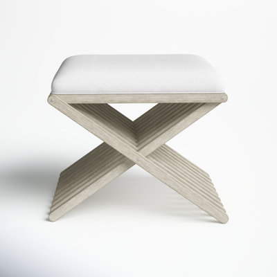 Trevor Solid Wood Accent Stool