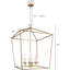 Lustre rectangulaire à 6 lumières Kampbell-243010997