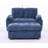 Double Sofa Recliner with Manual Adjustable Backrest and USB Charging Station-2142871103