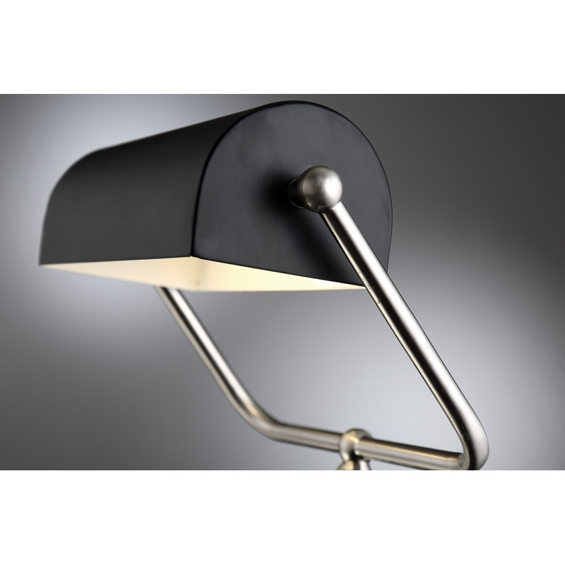 Sunseri 54.5'' LED Task Floor Lamp, Brushed Nickel