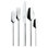 Ensemble de couverts 5 pièces Villeroy & Boch La Classica, service pour 1 personne