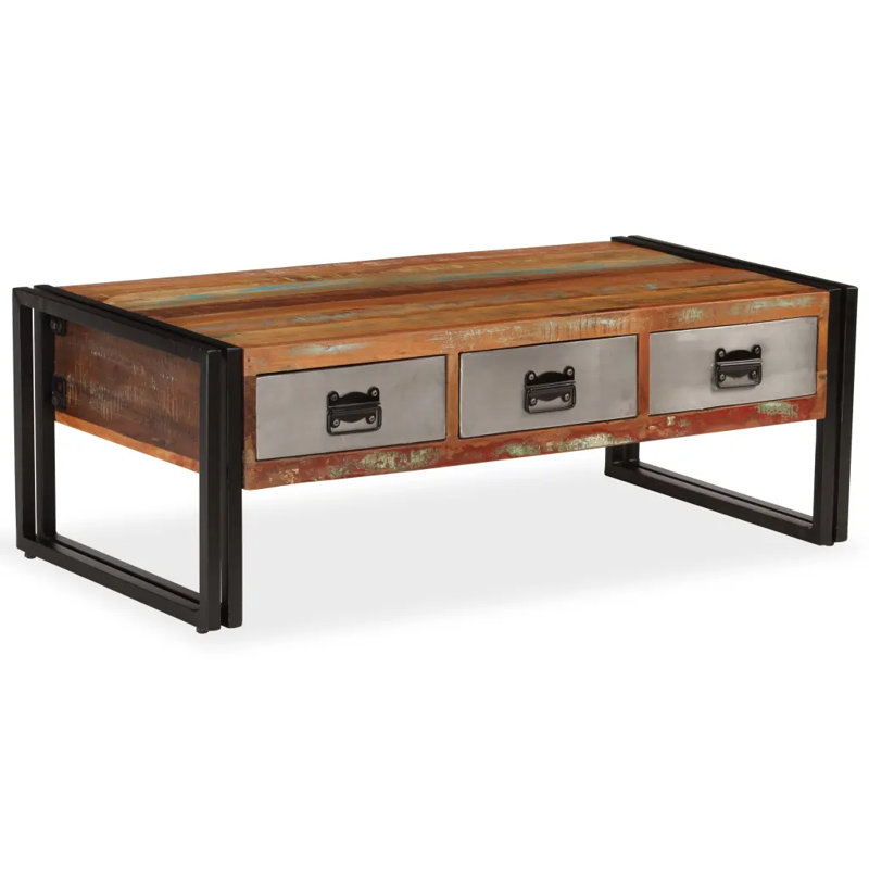 Eddie Frame Coffee Table with Storage