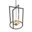 Luminaire suspendu 24 po Porte Tournante
