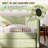 Gingham Daybed With 2 Storage Drawers And Usb Port, Wave-Shaped Design-923049223-923049216
