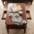 Classical all solid wood simple long coffee table