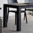Household rectangular dining table-555102125