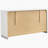 White High Gloss 4-Piece Full Bedroom Set