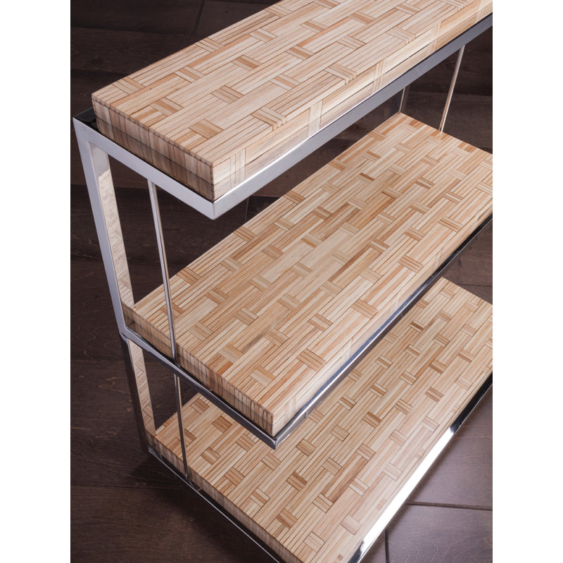 Table à trois niveaux Signature Designs Thatch