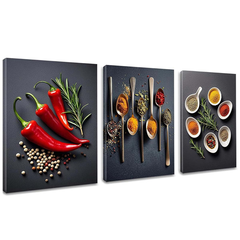 3 Piece Wrapped Canvas Print