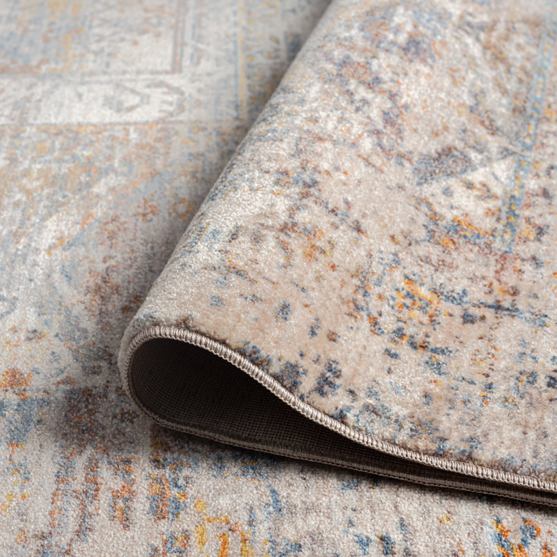 Area Rug in Ivory, Rectangle 2' x 3'