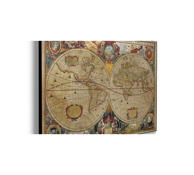Reproduction d'art sur toile Steemplix