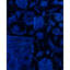Overdyed Hand-Knotted Wool Modern-Contemporary Blue Area Rug 8' 0" x 11' 0"