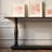 Solid Wood Console Table with Storage-1013070734