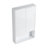 Bathroom Wall Cabinet, Soft Close Doors, Float Mounting Design,Glossy White,(KD-Packing)-1591273543