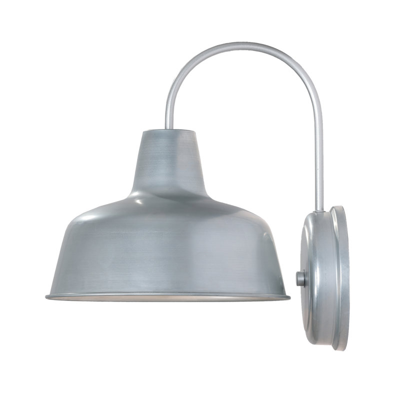 Sena Wall Light, 13" H x 10.54" W x 12.69" D, Silver