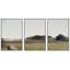 " Fields And Cattle Tranquil Farm Landscape Countryside Nature Landscape Modern Art Decor " 3 - Pieces-98696374-98696375