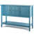 Blue is out of stock selected
