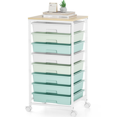 79cm H x 39.4cm W Utility Cart