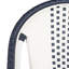 Chaise de patio empilable Laraine