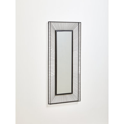 Metal Rectangle Mirror