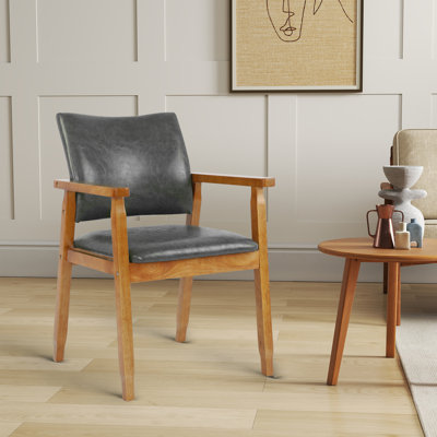 Chaise avec accoudoirs et chaise de salle à manger Actrice