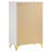 Amatia 5-drawer Bedroom Chest of Drawers White-109233338