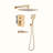 Complete Shower System with Rough in-Valve-97425506