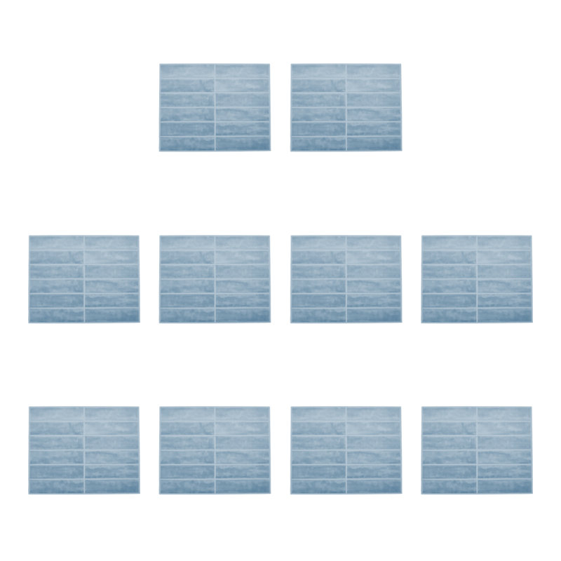 Wallpaper Tile, Blue, 29cm L x 22.9cm W