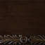Hesar Sofa Console Table, 53 Inch Marble, Cherry Brown Wood, Cabriole