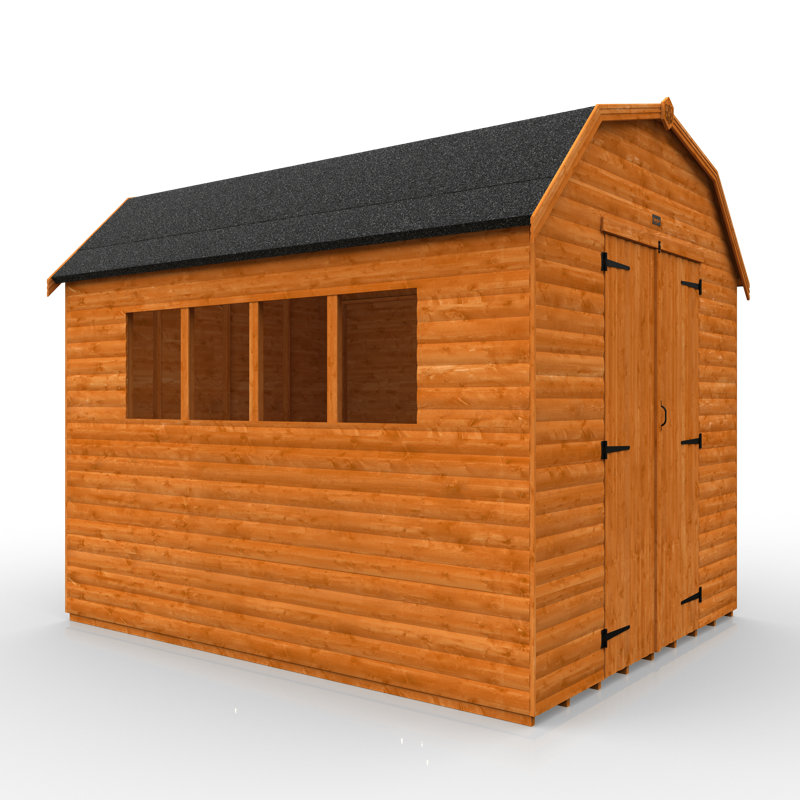 10x8w Tiger Loglap Mini-Barn