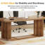 Bureau d'ordinateur 63 po TribeSigns-1130841129