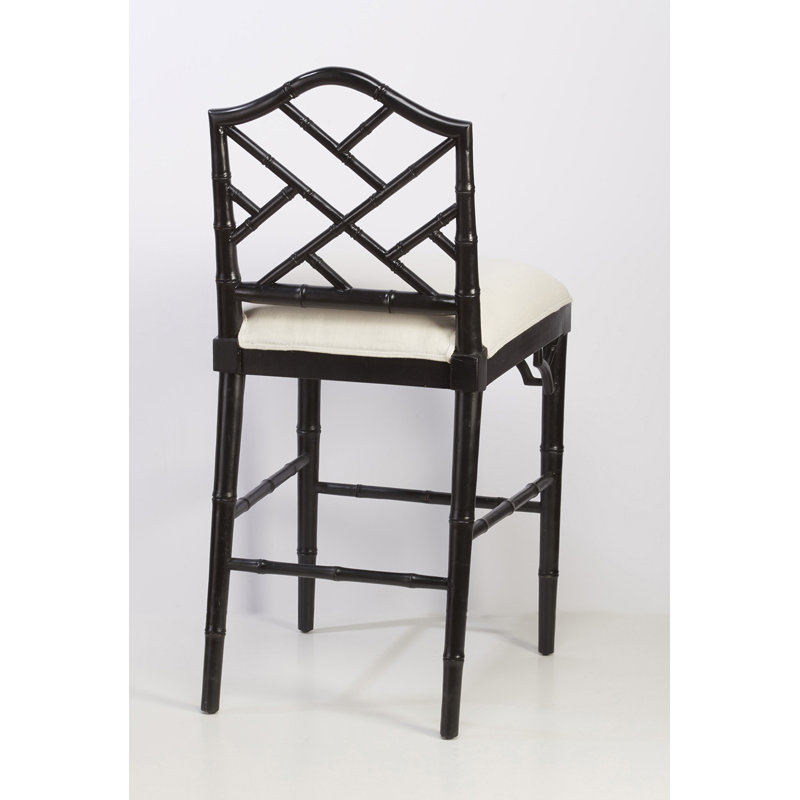 Daesy 42'' Bar Stool, Black